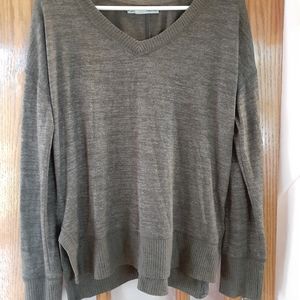 Olive Green Sweater